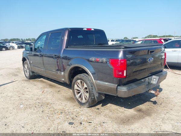 2018 FORD F-150 KING RANCH