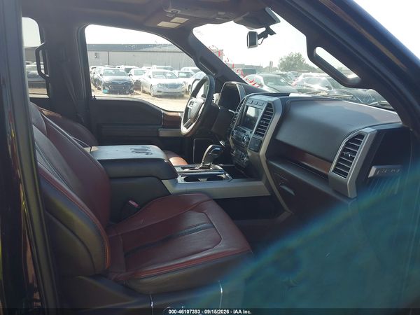 2018 FORD F-150 KING RANCH