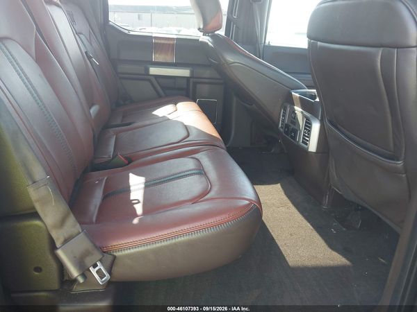 2018 FORD F-150 KING RANCH