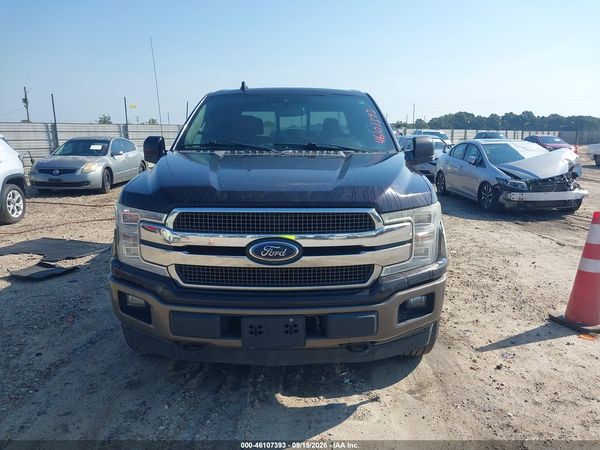2018 FORD F-150 KING RANCH