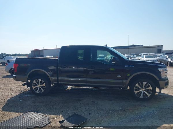 2018 FORD F-150 KING RANCH