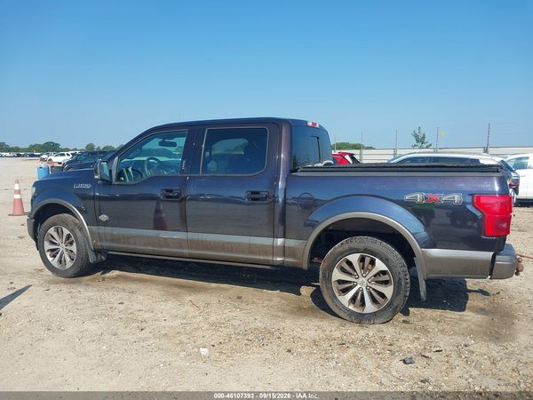 2018 FORD F-150 KING RANCH