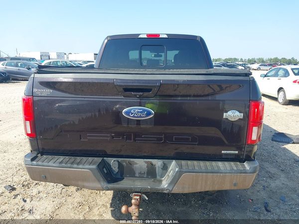 2018 FORD F-150 KING RANCH
