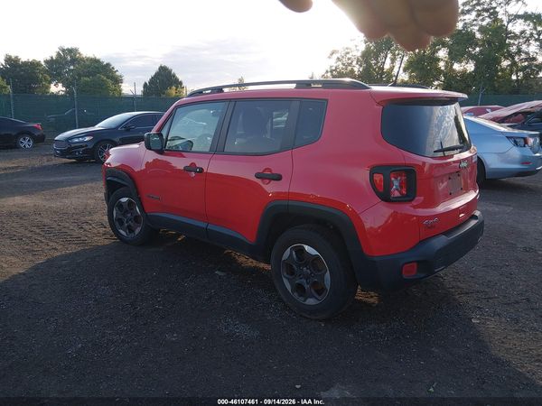 2018 JEEP RENEGADE SPORT 4X4 — I3