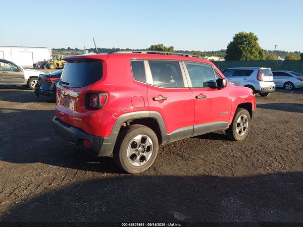 2018 JEEP RENEGADE SPORT 4X4 — I4