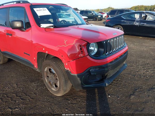 2018 JEEP RENEGADE SPORT 4X4 — I6