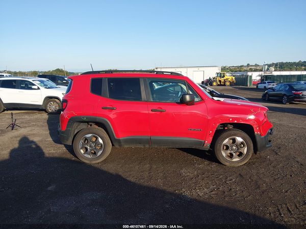 2018 JEEP RENEGADE SPORT 4X4 — I116