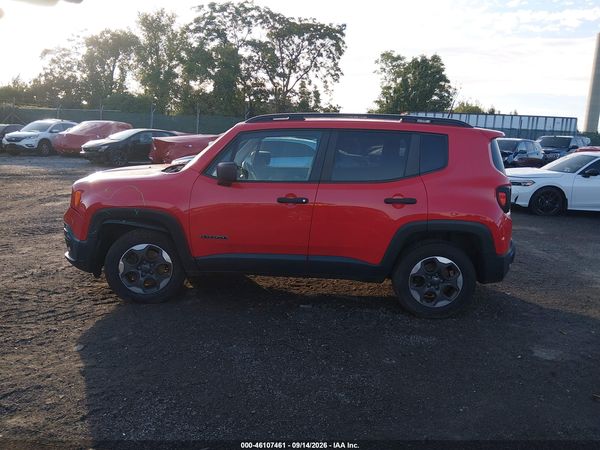 2018 JEEP RENEGADE SPORT 4X4 — I117