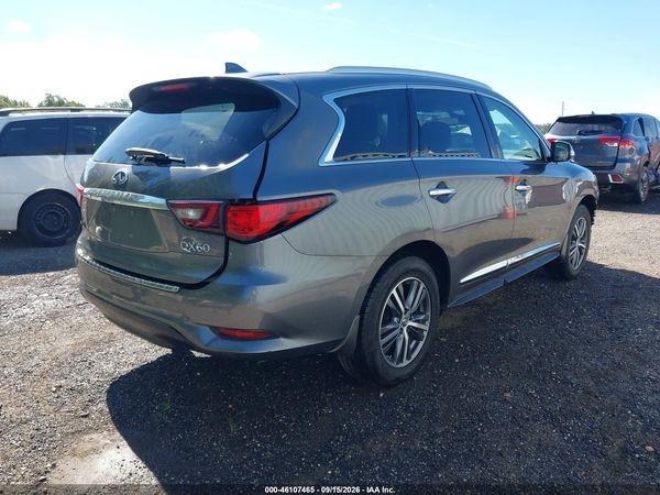 2019 INFINITI QX60 LUXE — I4