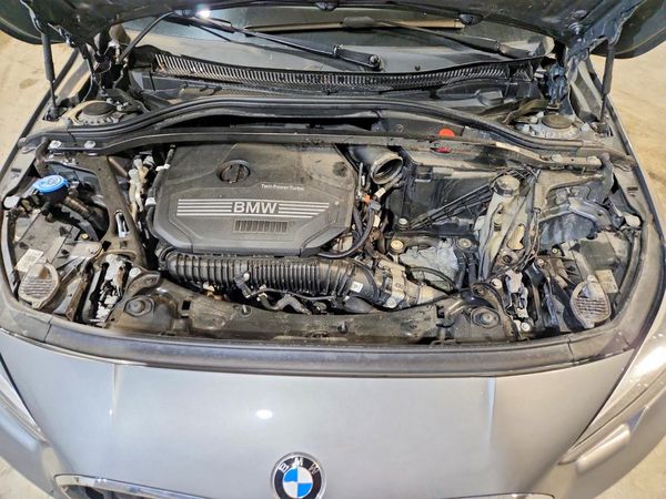 2022 BMW 2 SERIES xDrive GC — Engine bay