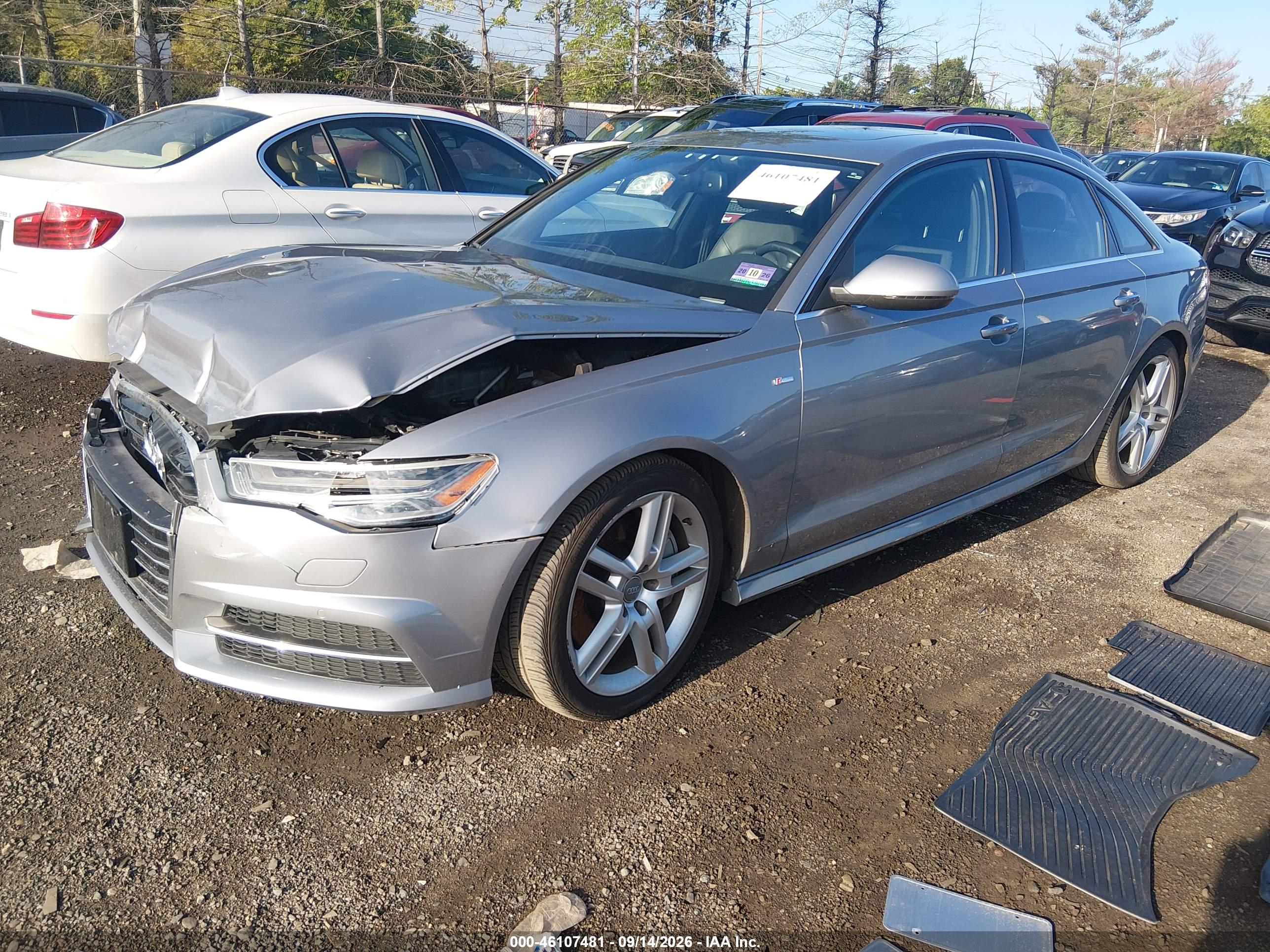 2016 AUDI A6 2.0T PREMIUM PLUS — I2