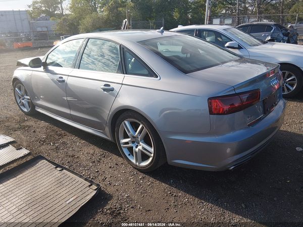 2016 AUDI A6 2.0T PREMIUM PLUS — I3