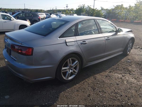 2016 AUDI A6 2.0T PREMIUM PLUS — I4