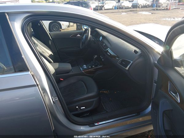2016 AUDI A6 2.0T PREMIUM PLUS — I5