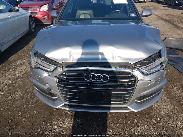 2016 AUDI A6 2.0T PREMIUM PLUS — I6