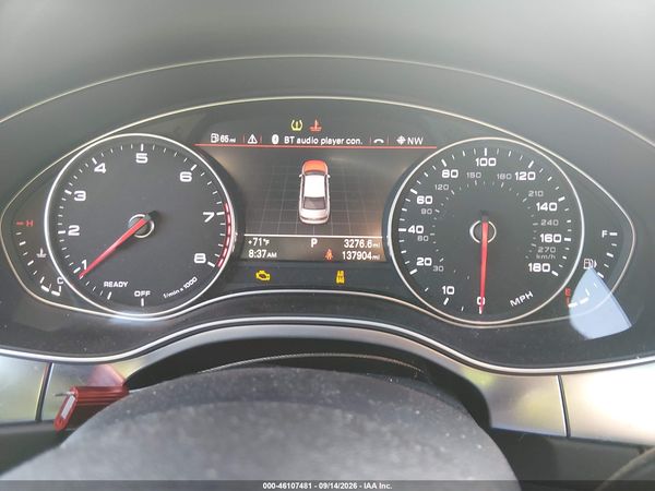2016 AUDI A6 2.0T PREMIUM PLUS — I7