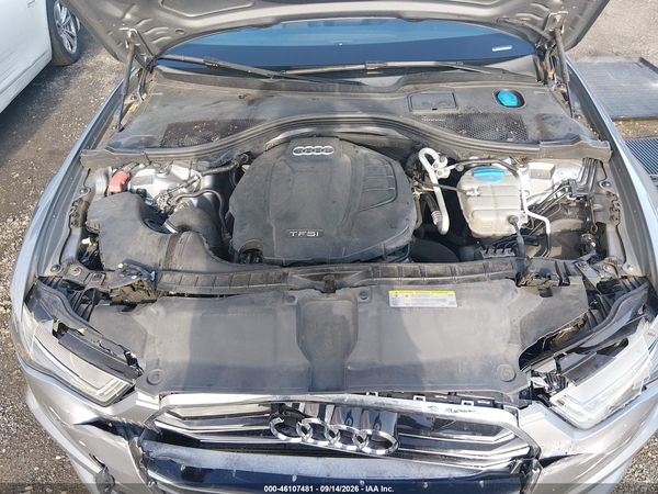 2016 AUDI A6 2.0T PREMIUM PLUS — I10