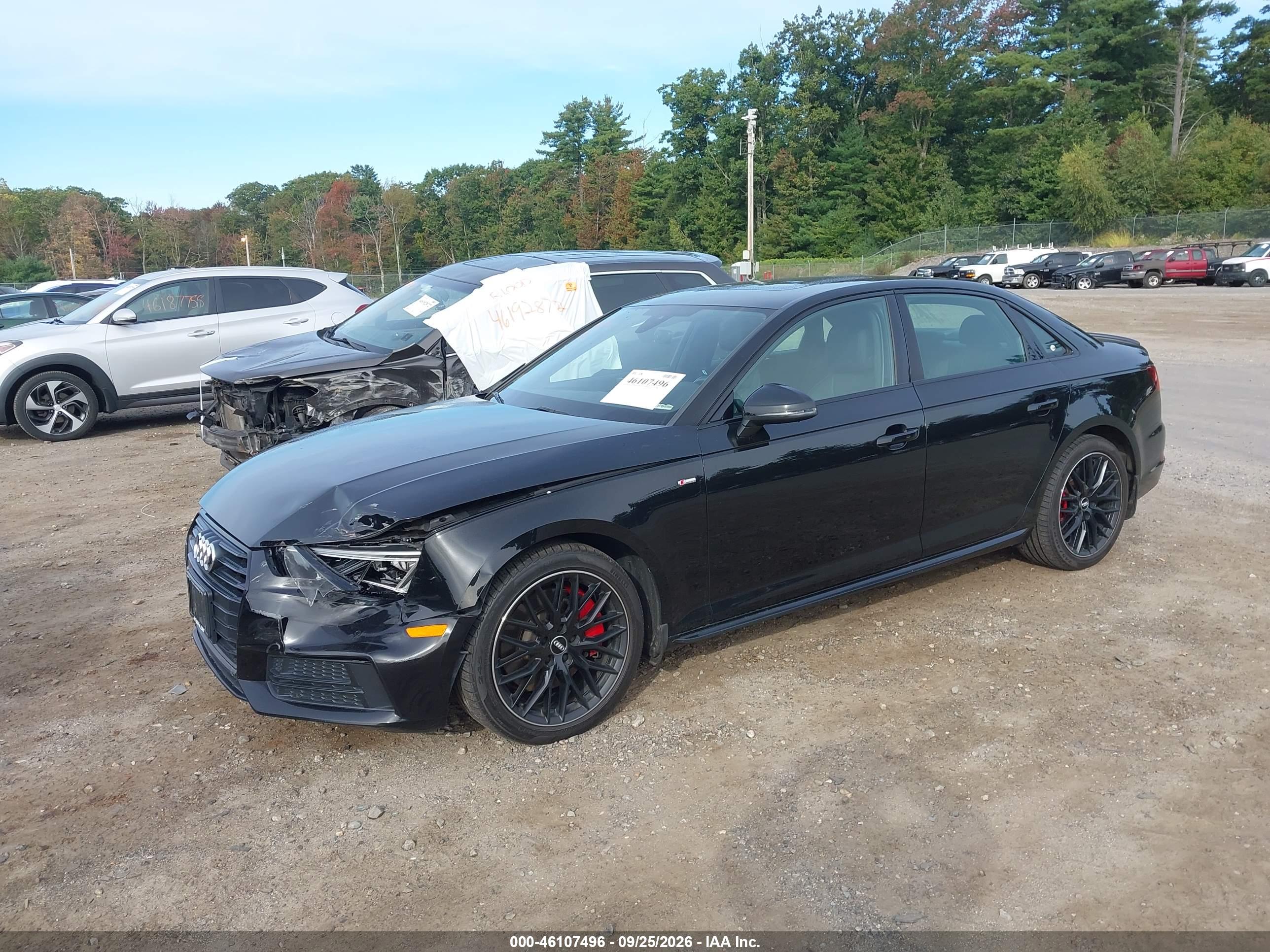 2018 AUDI A4 — I2