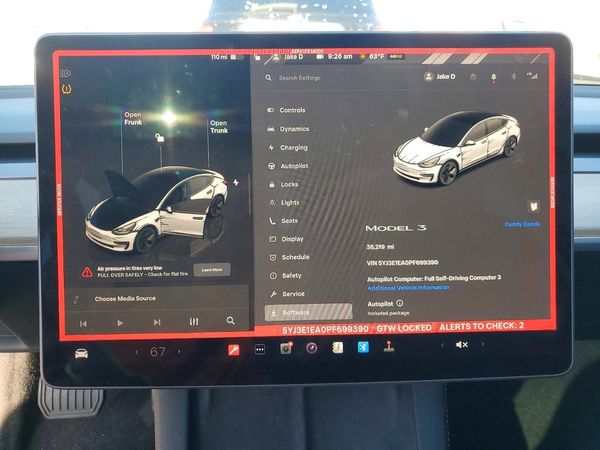2023 TESLA MODEL 3