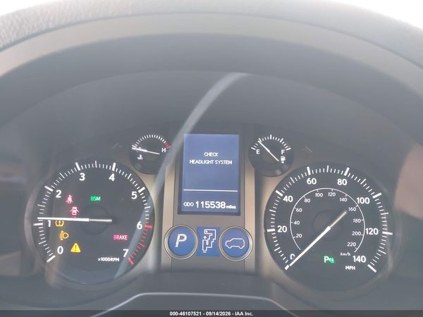 2018 LEXUS GX 460 460 Base — I7