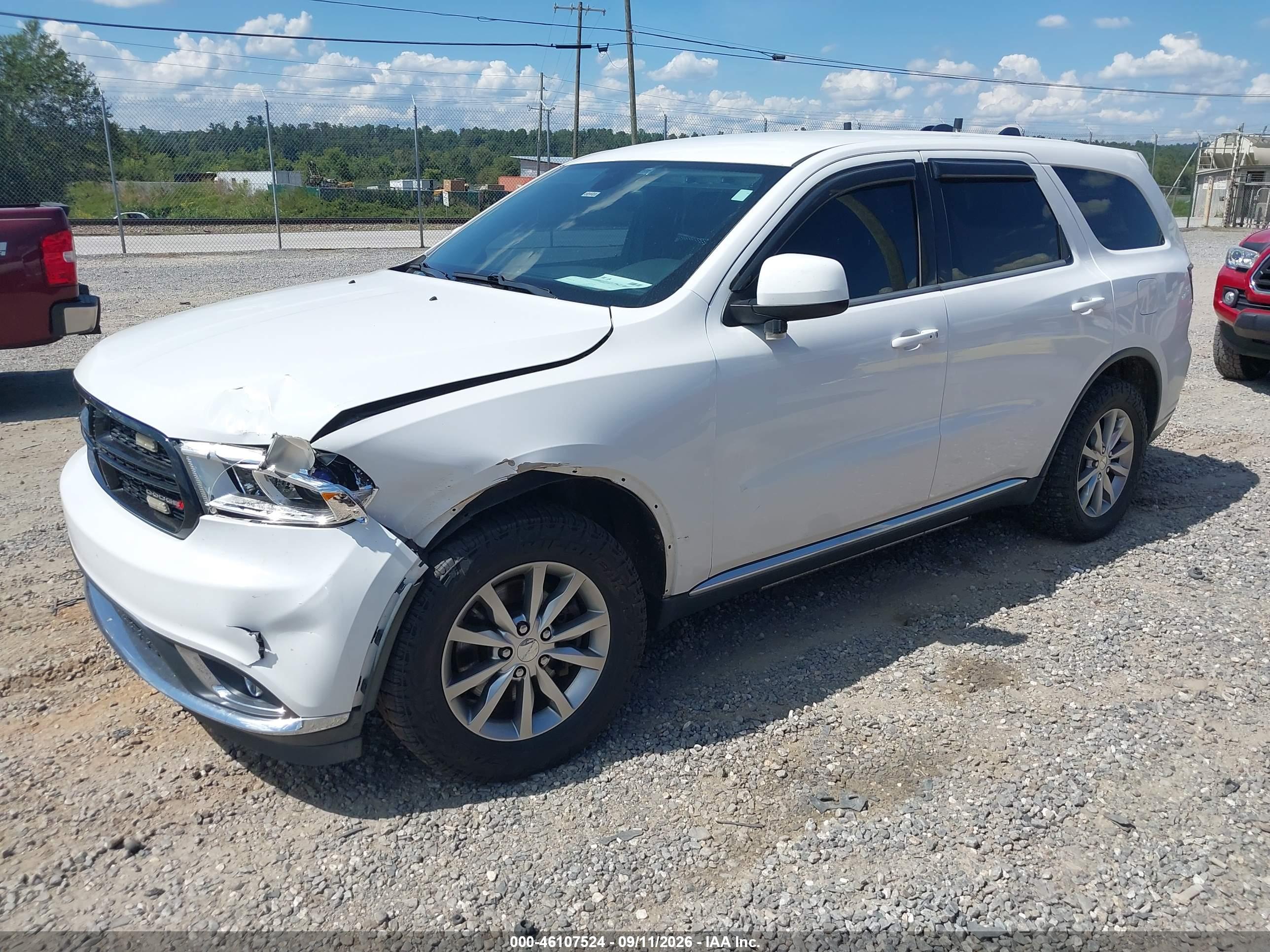 2017 DODGE DURANGO SPECIAL SERVICE AWD — I2
