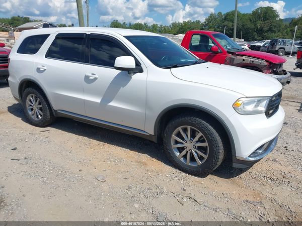 2017 DODGE DURANGO SPECIAL SERVICE AWD — I1
