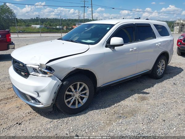 2017 DODGE DURANGO — I2