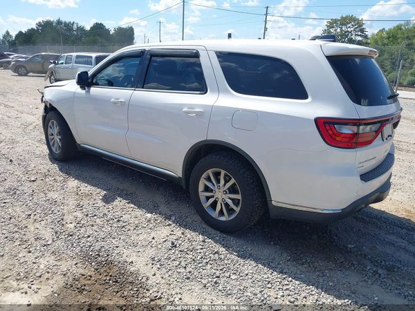 2017 DODGE DURANGO SPECIAL SERVICE AWD — I3