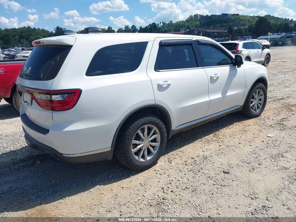 2017 DODGE DURANGO SPECIAL SERVICE AWD — I4