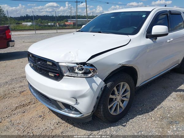 2017 DODGE DURANGO SPECIAL SERVICE AWD — I6