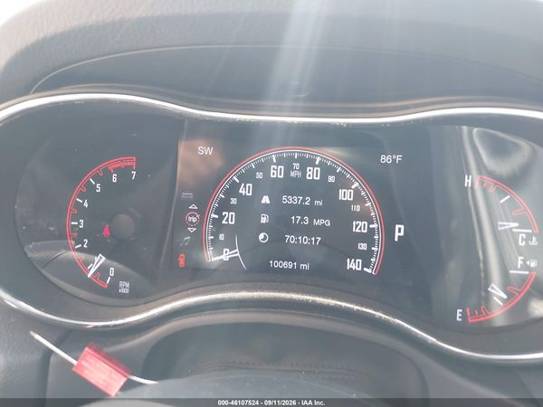 2017 DODGE DURANGO SPECIAL SERVICE AWD — I7