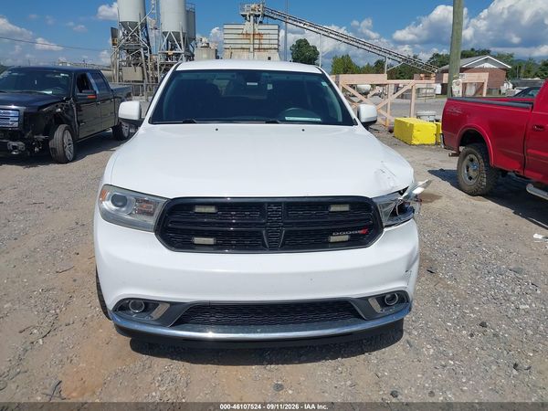 2017 DODGE DURANGO SPECIAL SERVICE AWD — I115
