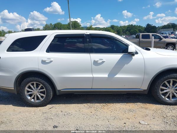 2017 DODGE DURANGO SPECIAL SERVICE AWD — I116