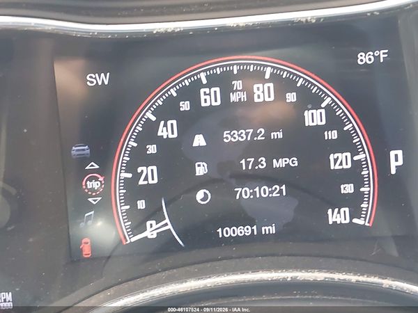 2017 DODGE DURANGO SPECIAL SERVICE AWD — I118