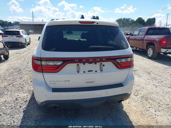 2017 DODGE DURANGO SPECIAL SERVICE AWD — I119