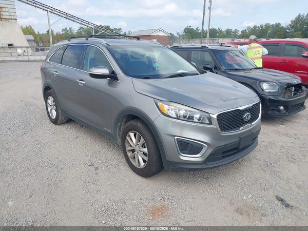 2016 KIA SORENTO 3.3L LX — I1