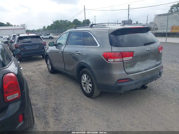 2016 KIA SORENTO 3.3L LX — I3