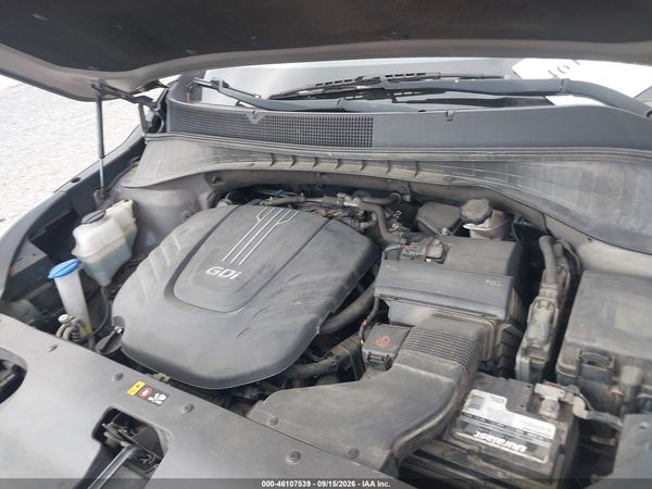 2016 KIA SORENTO 3.3L LX — I10