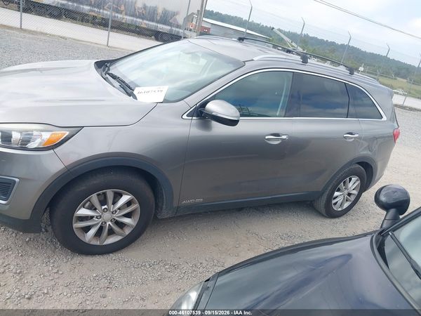 2016 KIA SORENTO 3.3L LX — I117