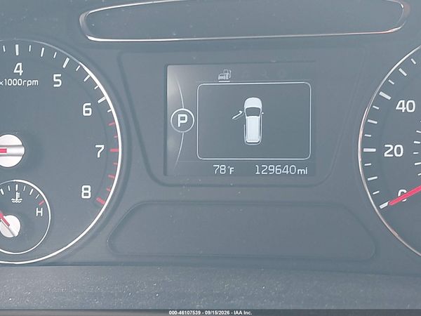 2016 KIA SORENTO 3.3L LX — I118