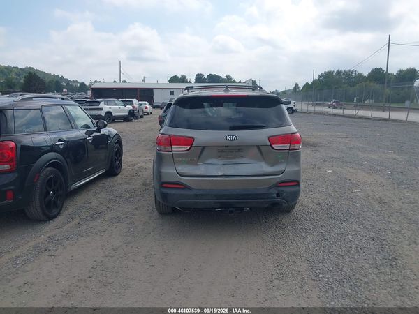 2016 KIA SORENTO 3.3L LX — I119