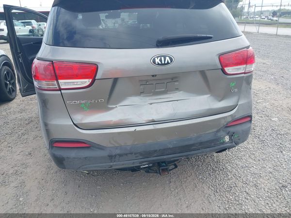 2016 KIA SORENTO 3.3L LX — I152