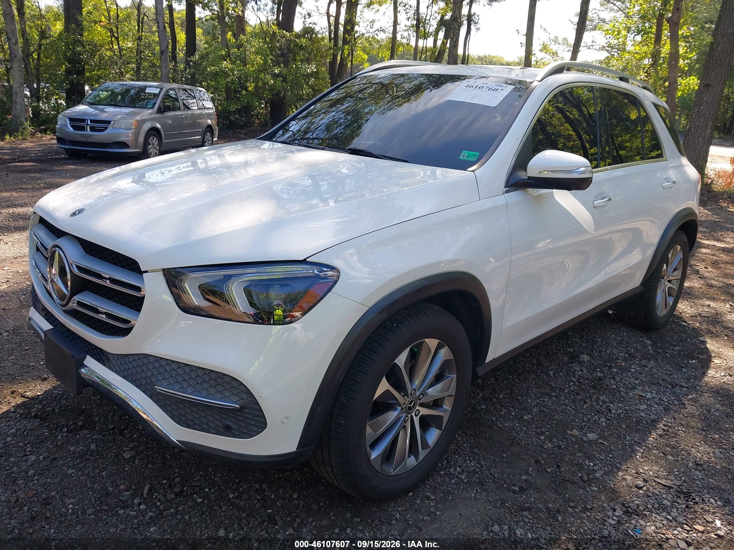 2021 MERCEDES-BENZ GLE 350 4MATIC — I2