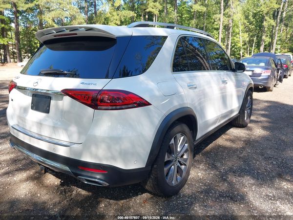2021 MERCEDES-BENZ GLE 350 4MATIC — I4