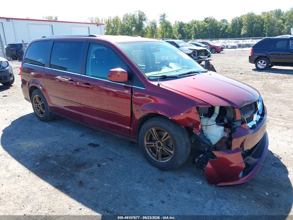 2017 DODGE GRAND CARAVAN SXT — I1