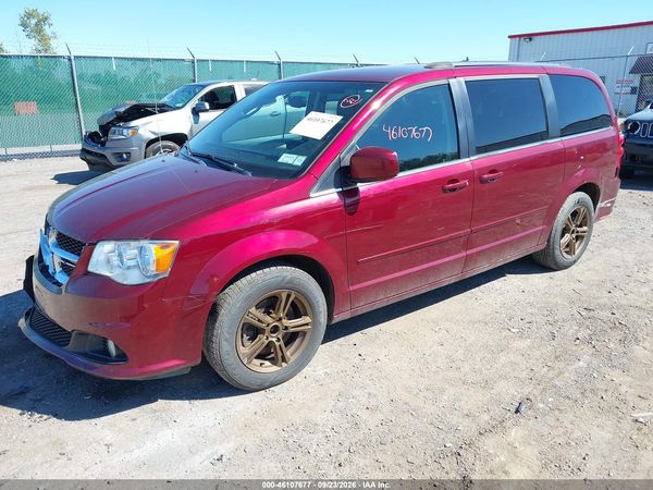 2017 DODGE GRAND CARAVAN — I2