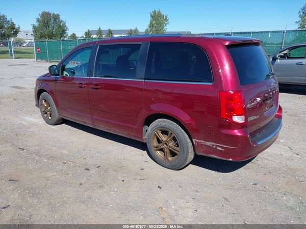 2017 DODGE GRAND CARAVAN SXT — I3