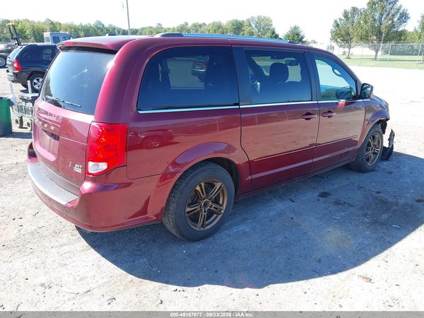 2017 DODGE GRAND CARAVAN SXT — I4