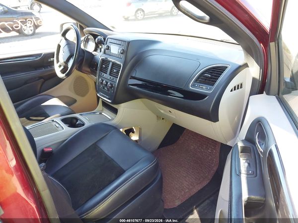 2017 DODGE GRAND CARAVAN SXT — I5