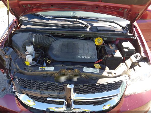 2017 DODGE GRAND CARAVAN SXT — I10